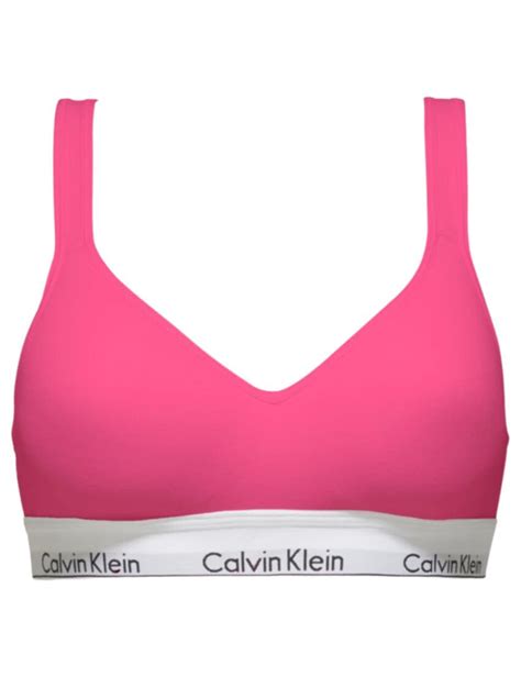 Calvin Klein modern cotton bra